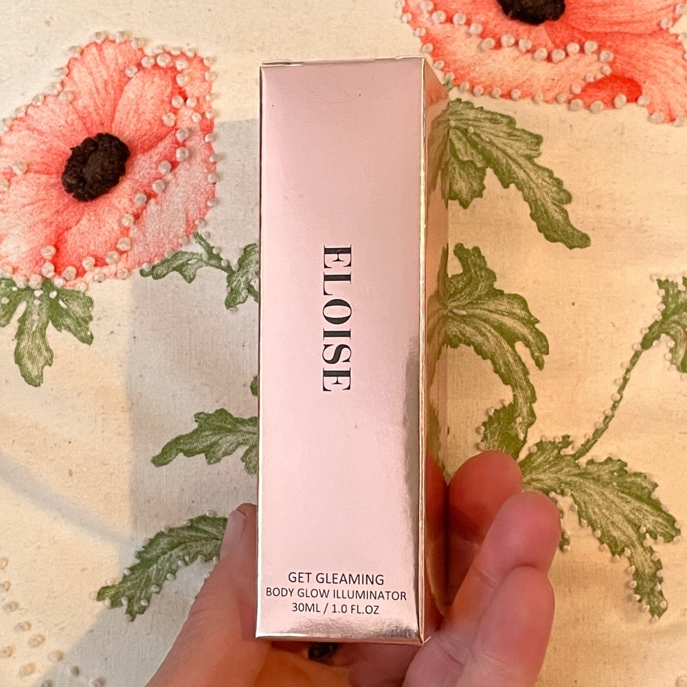 Eloise Beauty Get Gleaming Body  Illuminator *NIB*